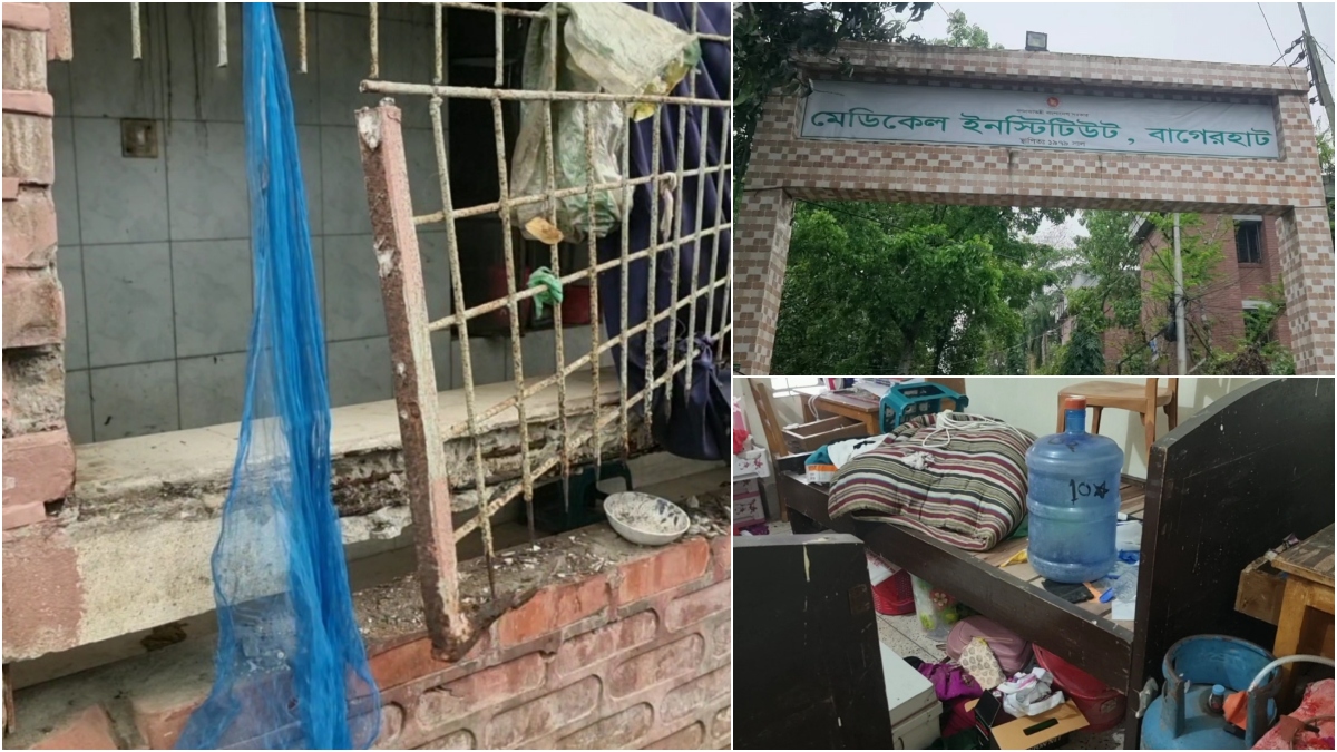 ঈদের ছুটিতে বাগেরহাট ম্যাটস ছাত্রী নিবাসের ১৫ কক্ষে গণচুরি