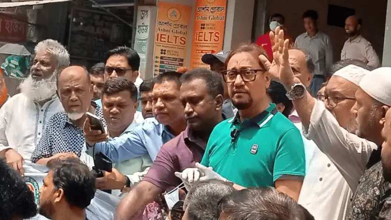 সিআরবিতে নতুন স্থাপনা নয়, সাফ জানিয়ে দিলেন মেয়র ও আন্দোলনকারীরা