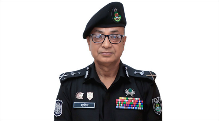 র‌্যাবের মহাপরিচালক আহসান হাবীবের দায়িত্ব গ্রহণ