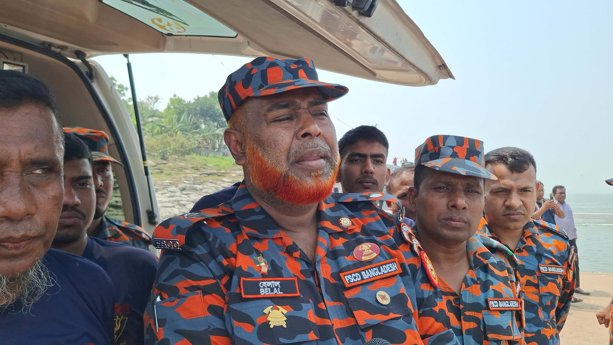 আপাতত বিরতি, নিখোঁজের তথ্য পেলে ফের উদ্ধার অভিযান : ফায়ার সার্ভিস