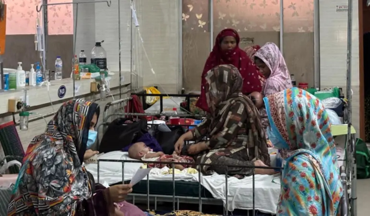 বাংলাদেশে হামের পরিস্থিতি ‘উচ্চ ঝুঁকিপূর্ণ’: বিশ্ব স্বাস্থ্য সংস্থা