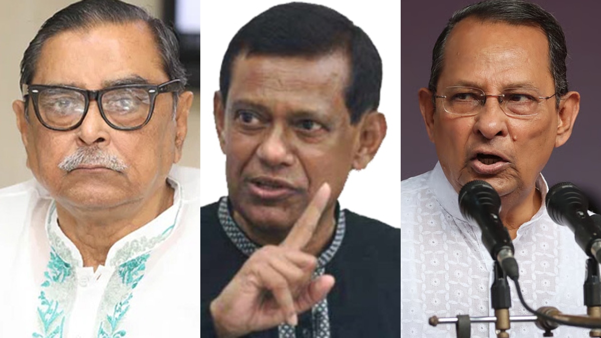 জিয়া পরিবারের মানহানির মামলায় মেনন-মানিক-ইনুর জামিন