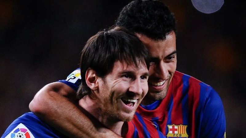 মেসি-বুসকেতসের নতুন বিশ্বরেকর্ড