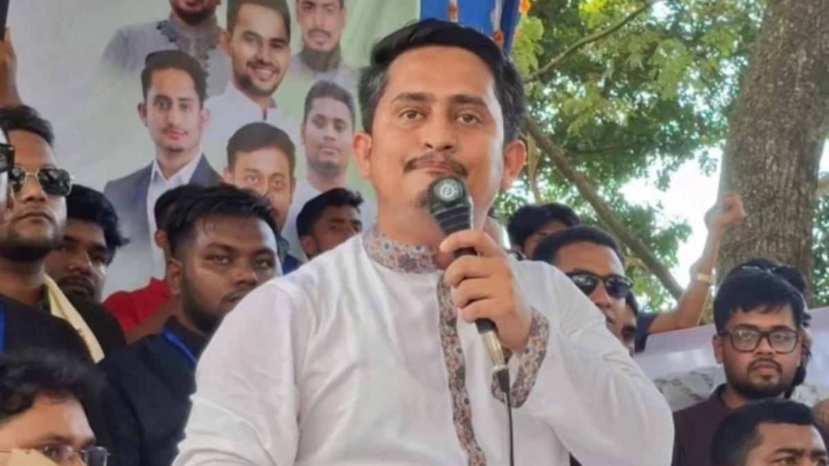 দলীয়করণ চললে বিএনপি থেকে ‘জাতীয়তাবাদী’ শব্দ বাদ দিতে হবে: সারজিস