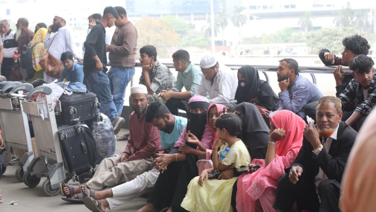 ইরান যুদ্ধের জেরে ৩ দিনে ঢাকায় ১০২ ফ্লাইট বাতিল