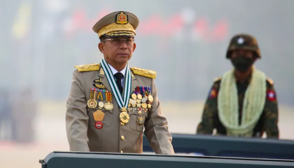 মিয়ানমারে রাষ্ট্রপতি হচ্ছেন নৃশংস গৃহযুদ্ধের সূচনাকারী সামরিক নেতা