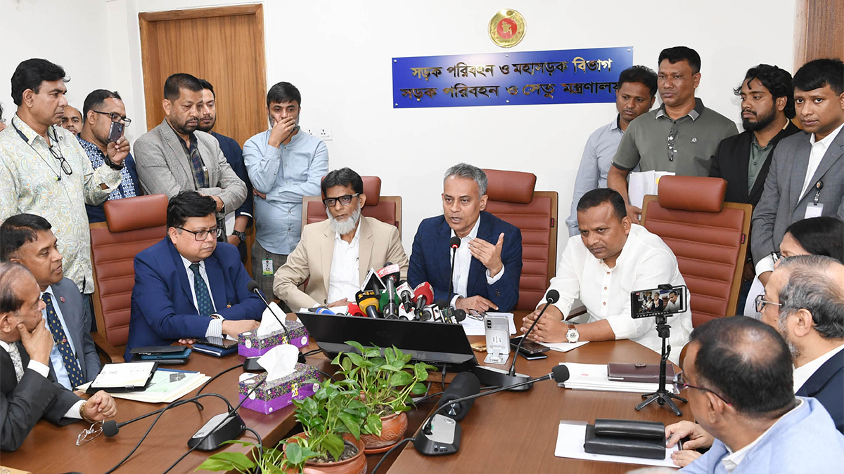 সমঝোতার ভিত্তিতে দিলে চাঁদা নয়, বাধ্য করলে চাঁদা: সড়ক পরিবহনমন্ত্রী