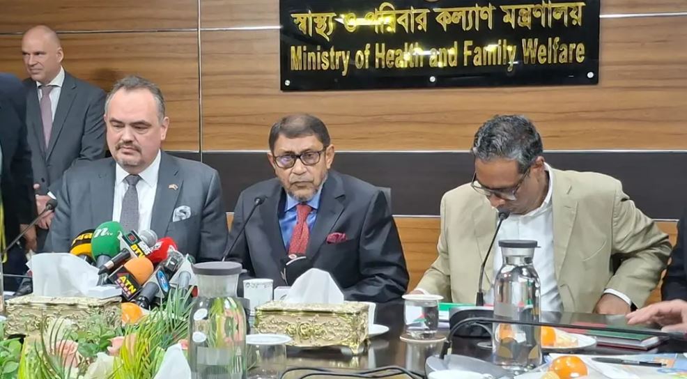 এপ্রিলের প্রথম সপ্তাহ থেকে পাওয়া যাবে হামের টিকা: স্বাস্থ্যমন্ত্রী