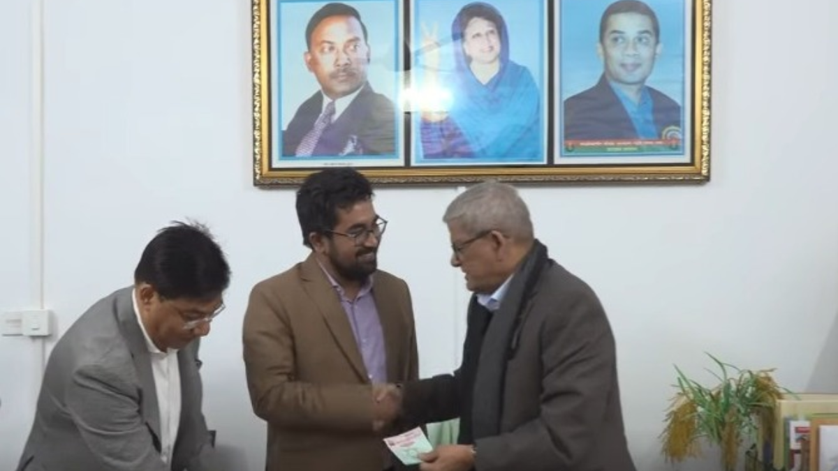 এনসিপি ছেড়ে ২ সপ্তাহ পর বিএনপিতে মীর আরশাদুল