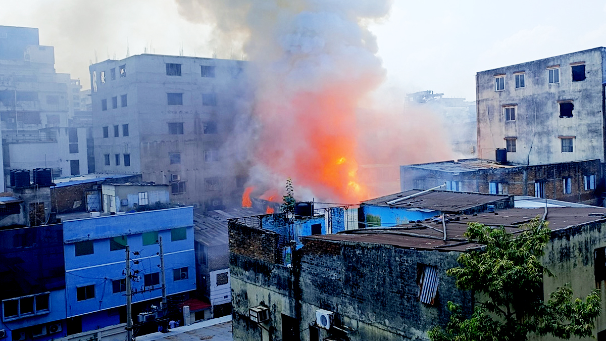 মিরপুরের অগ্নিদগ্ধ কারখানায় ১২ দিন পর মিলল নারী শ্রমিকের মরদেহ