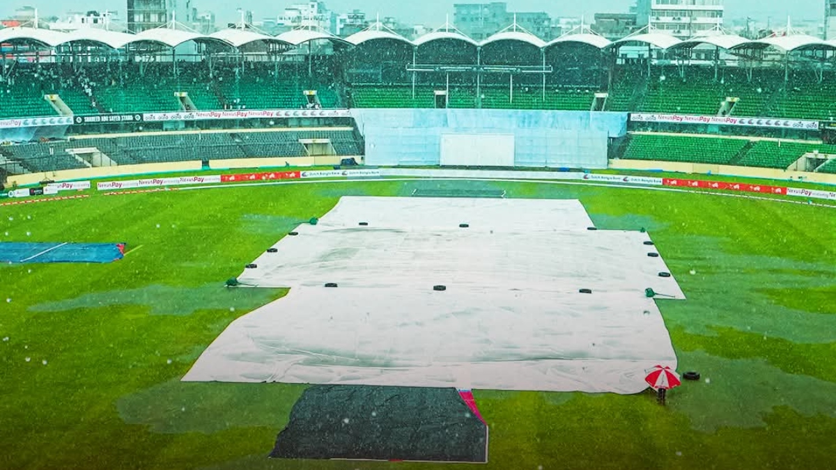 মিরপুরে বৃষ্টি, শুরু হয়নি দ্বিতীয় সেশন