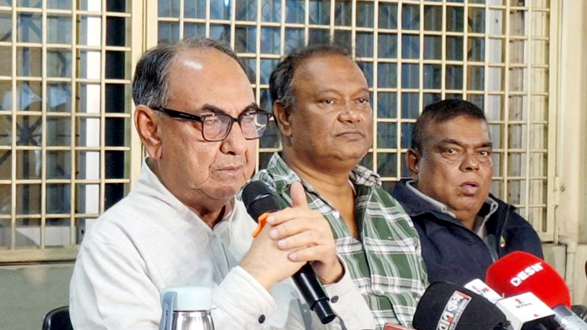 জামায়াত-শিবির কর্মীদের সশস্ত্র কর্মীরা মেস-হোস্টেলে: মির্জা আব্বাস