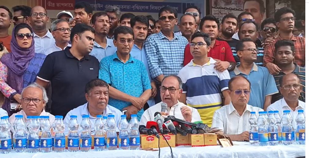 তীব্র গরমের জন্য আওয়ামী লীগ দায়ী : মির্জা আব্বাস