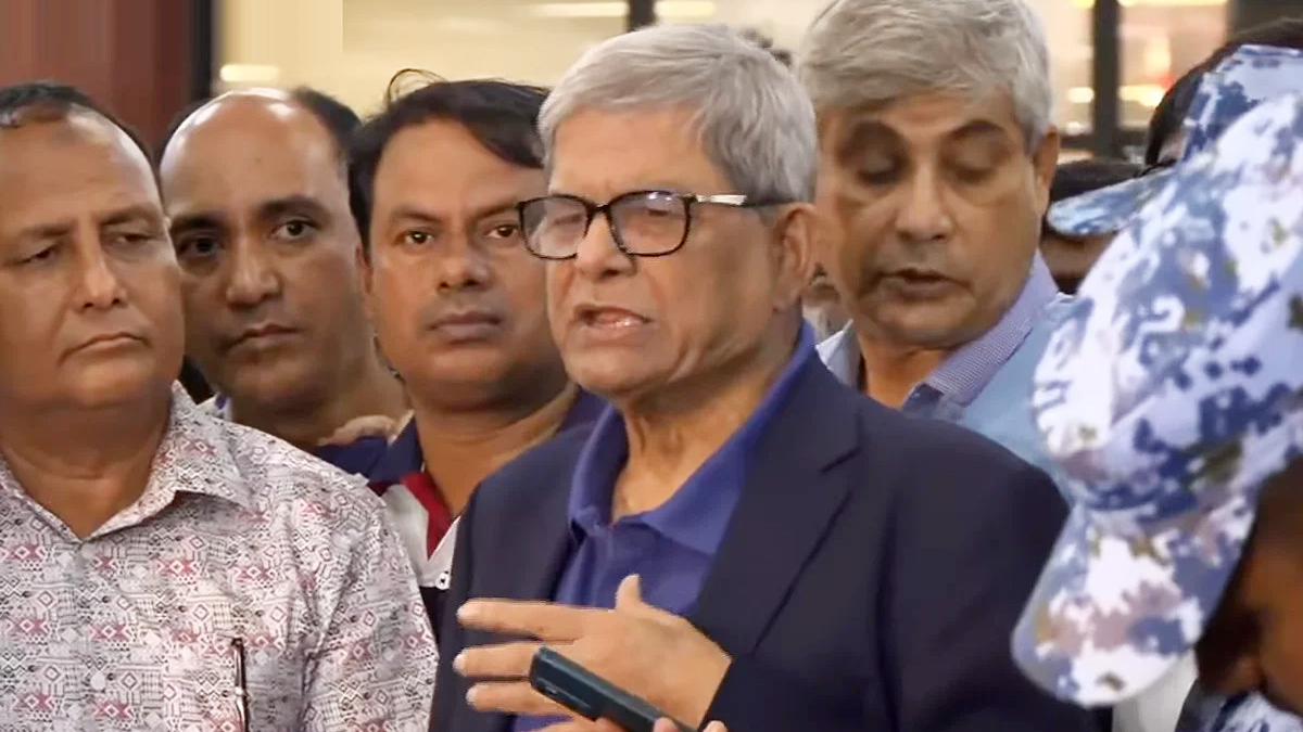 ইসলামী দলগুলোর কর্মসূচি অহেতুক চাপ তৈরির জন্য: মির্জা ফখরুল