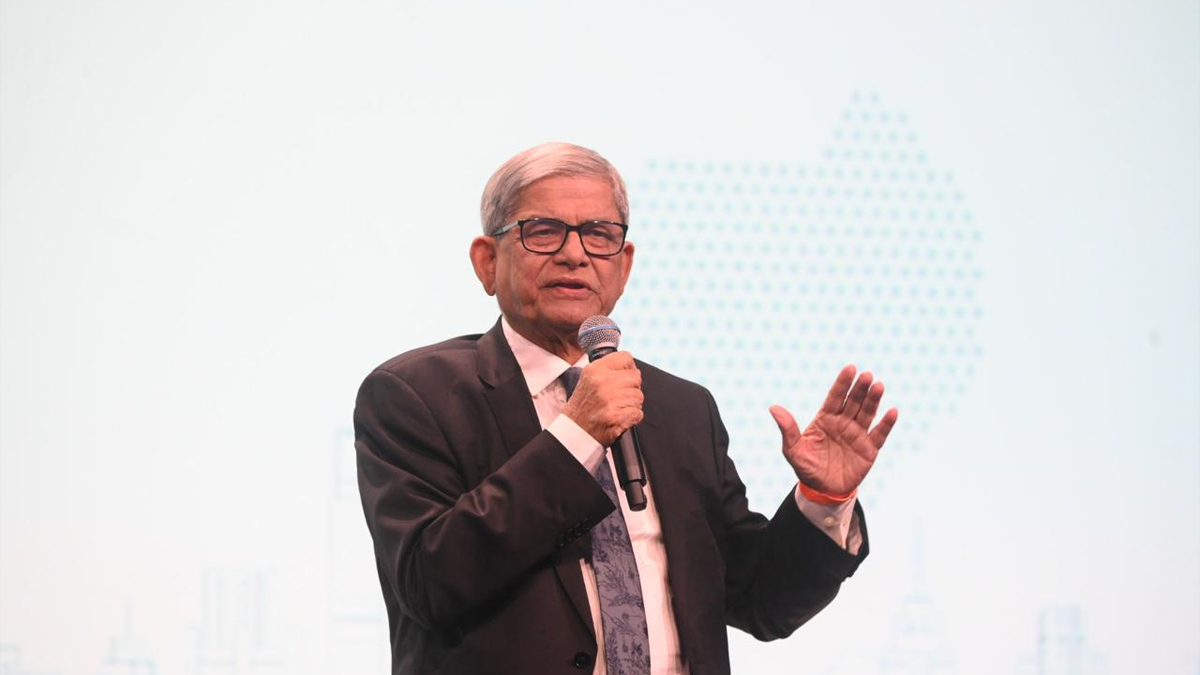 যেন জিয়াউর রহমানের কথা শুনছি— ড. ইউনূসের বক্তব্য প্রসঙ্গে মির্জা ফখরুল