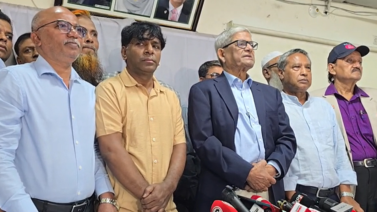 প্রশাসক নিয়োগ হলেও স্থানীয় নির্বাচন সঠিক সময়েই: মির্জা ফখরুল