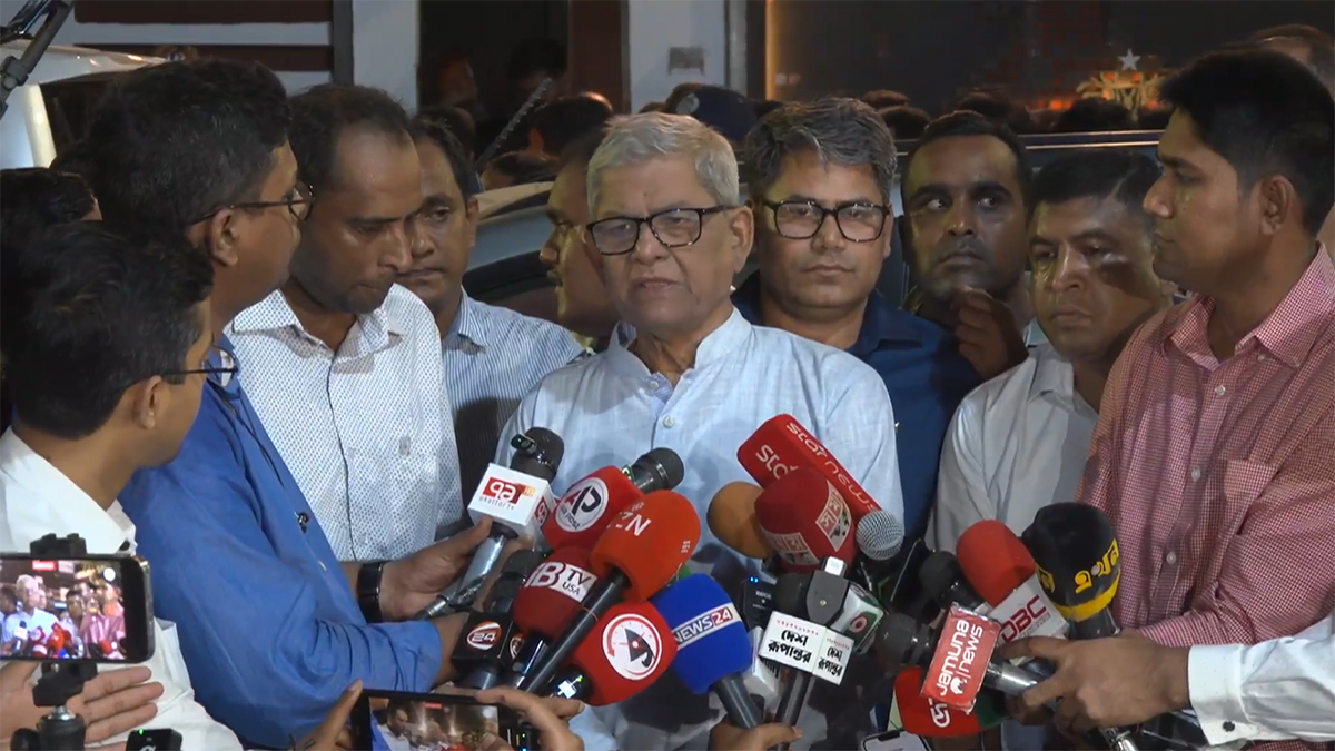 দ্রুত দলকে কাউন্সিলের দিকে নিয়ে যেতে চেষ্টা করব: মির্জা ফখরুল