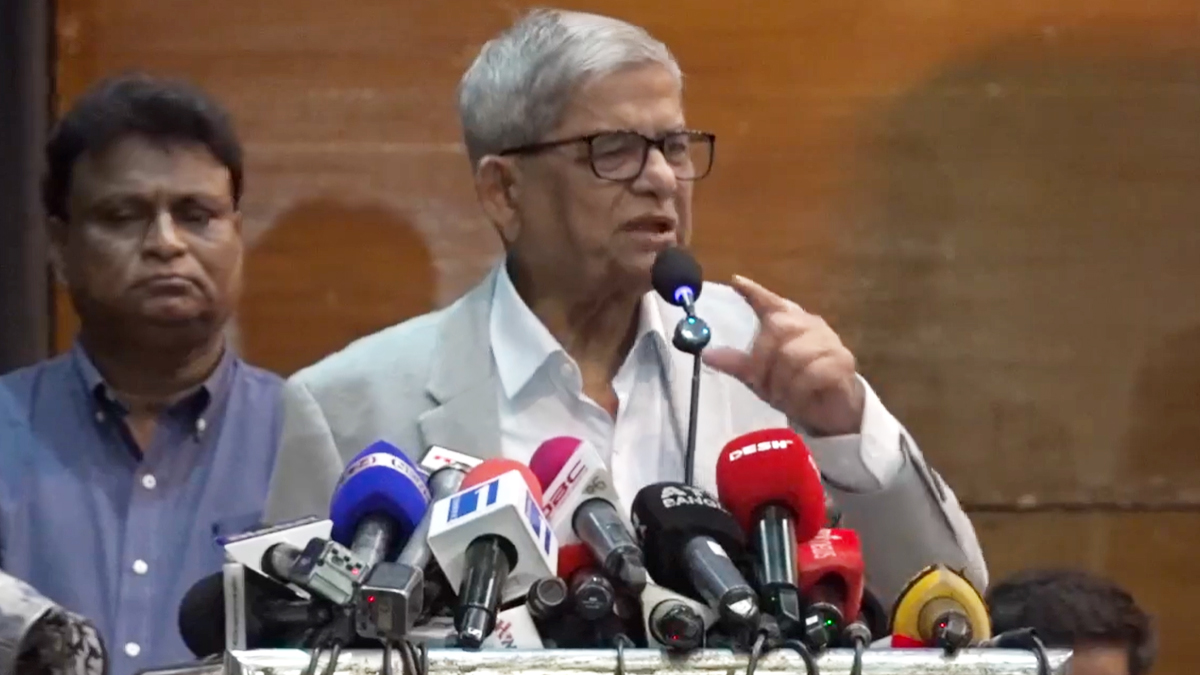 সম্ভাবনা থাকলেও অনৈক্যের সুর হতাশাজনক: মির্জা ফখরুল