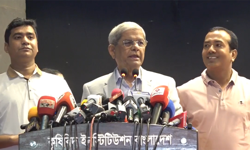 তার মানে এই নয়, সরকারের সুযোগ-সুবিধা নিয়ে দল গঠন করবেন: ফখরুল
