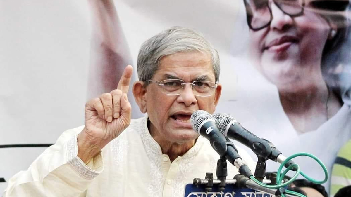 আমার শেষ নির্বাচন— ফেসবুকে আবেগঘন পোস্ট মির্জা ফখরুলের