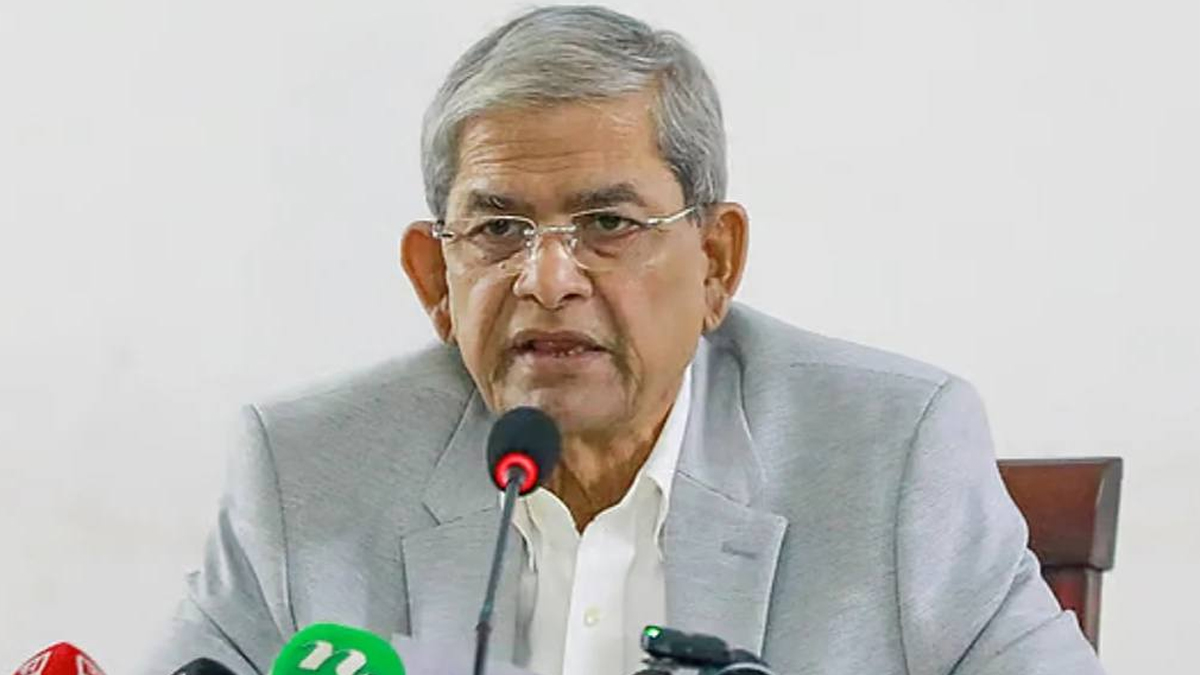 হঠাৎ অসুস্থ মির্জা ফখরুল