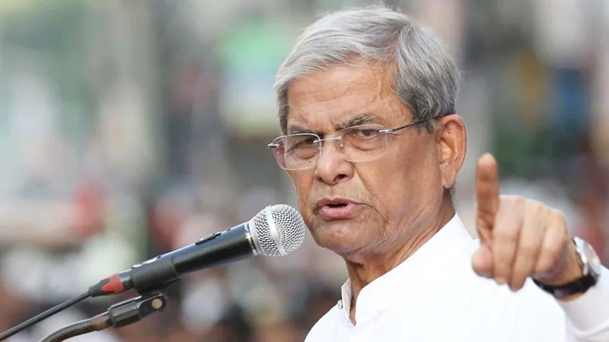 ‘মির্জা ফখরুলে বক্তব্য সাক্ষাৎকারে ভুলভাবে উপস্থাপিত হয়েছে’