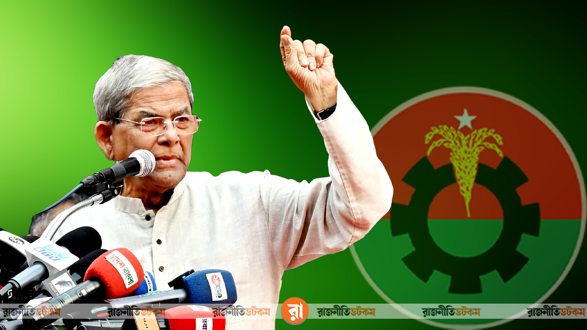 যে কারণে মির্জা ফখরুলকে রাষ্ট্রপতি পদে বেছে নিয়েছে বিএনপি
