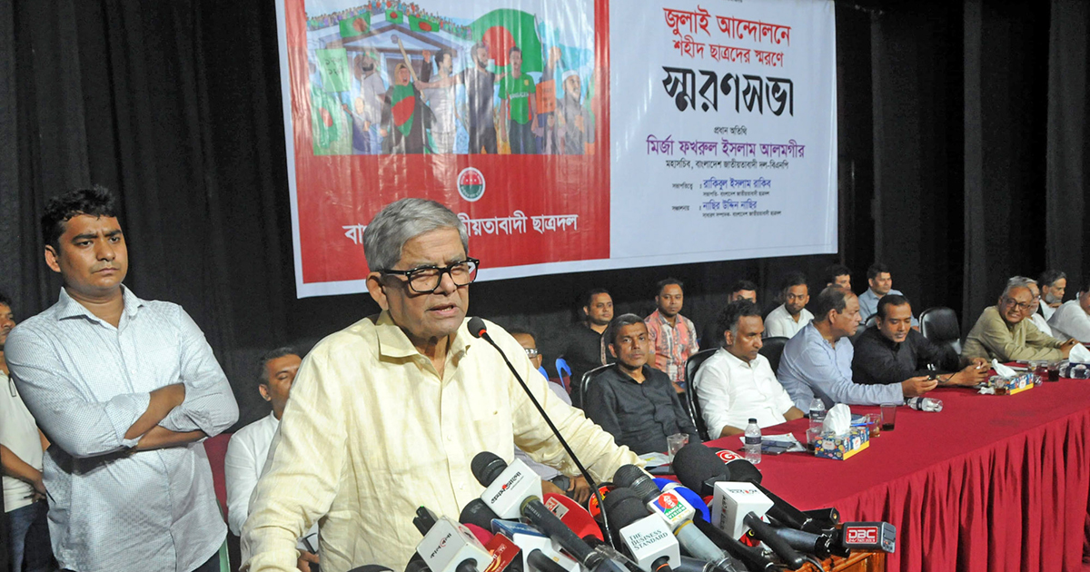 ‘লন্ডন বৈঠকে নির্বাচনের বিষয় ঠিক হওয়ার পর গোলমাল শুরু’
