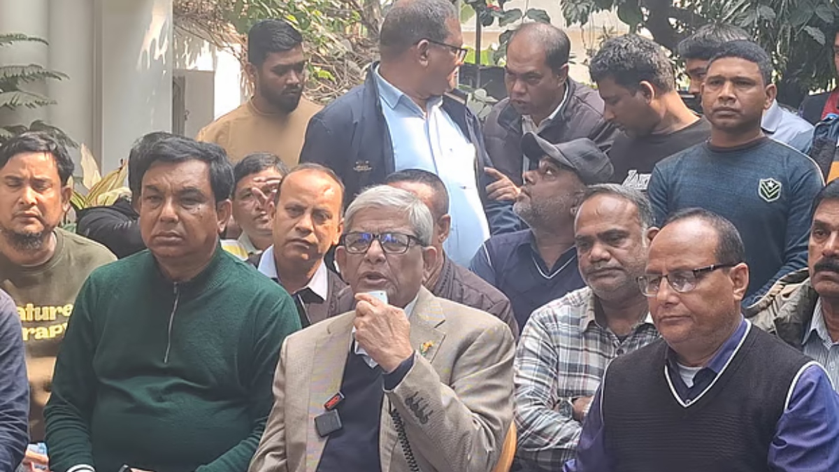 নির্বাচনে ‘ইঞ্জিনিয়ারিংয়ের’ আশঙ্কা নেই, বিএনপি ল্যান্ডস্লাইড জয় পাবে: মির্জা ফখরুল