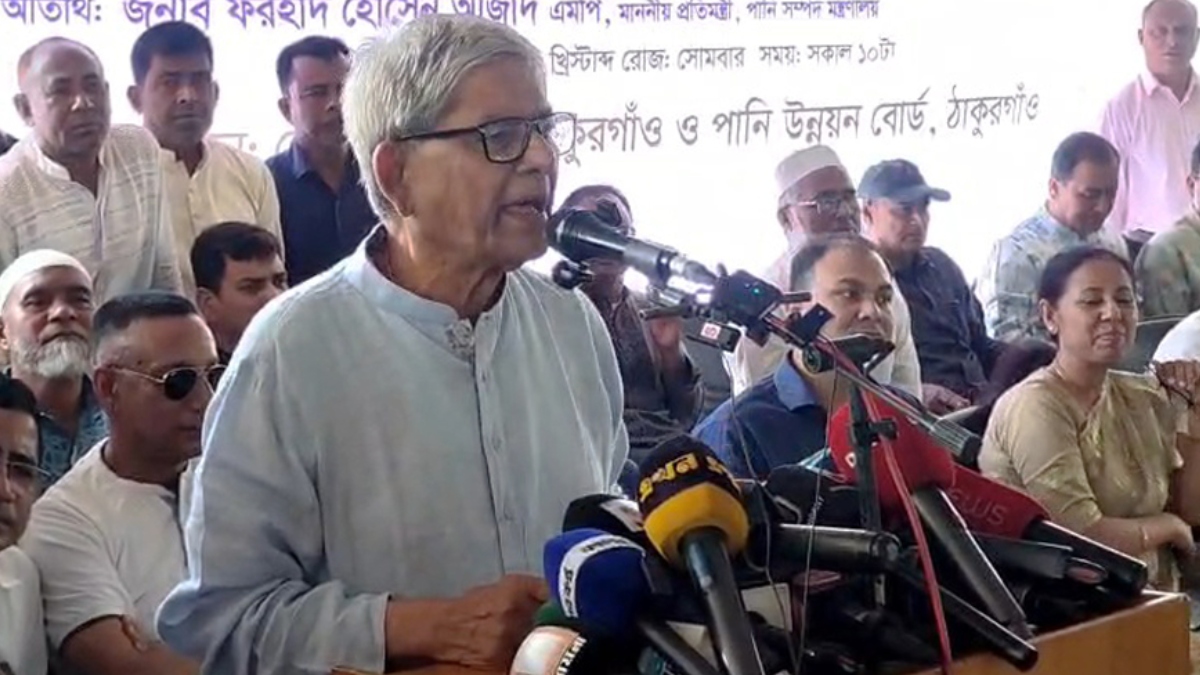 মধ্যপ্রাচ্যের যুদ্ধে তেল, জিনিসপত্রের দাম বাড়তে পারে: মির্জা ফখরুল