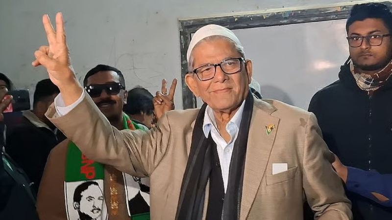 বিশাল ব্যবধানে জিতলেন মির্জা ফখরুল