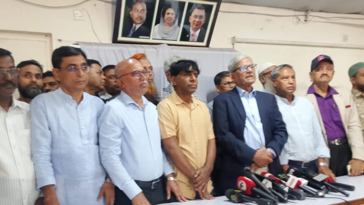 আ.লীগের কার্যালয় খোলায় সরকারের সায় নেই: মির্জা ফখরুল