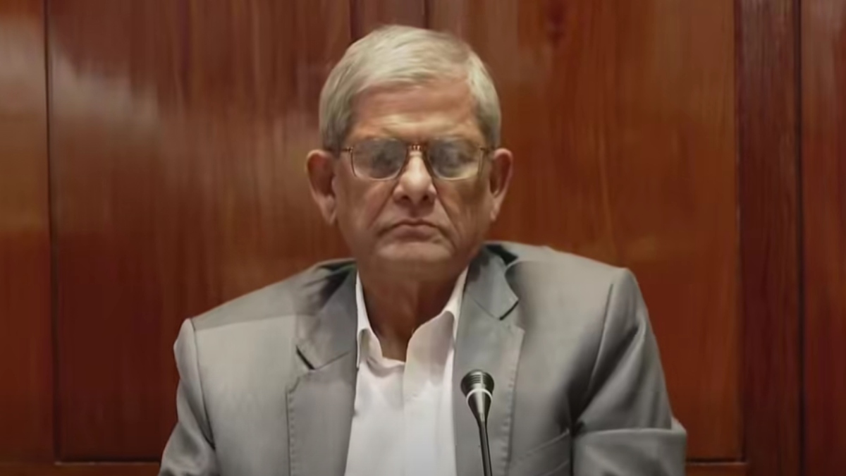 সংসদীয় দলের সভা: বিদায়ী বক্তব্যে কান্নায় ভাসলেন মির্জা ফখরুল