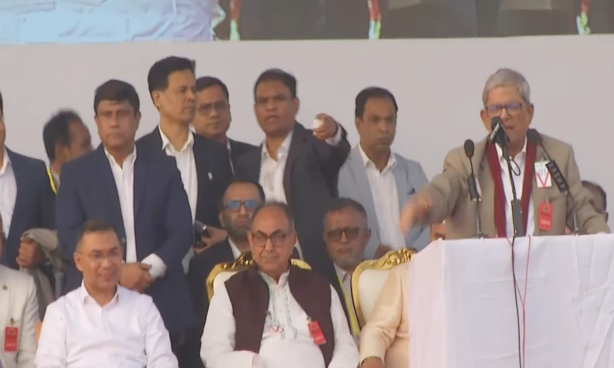 দীর্ঘ নিপীড়ন ও নির্বাসিত জীবন শেষে ফিরেছেন তারেক রহমান: মির্জা ফখরুল