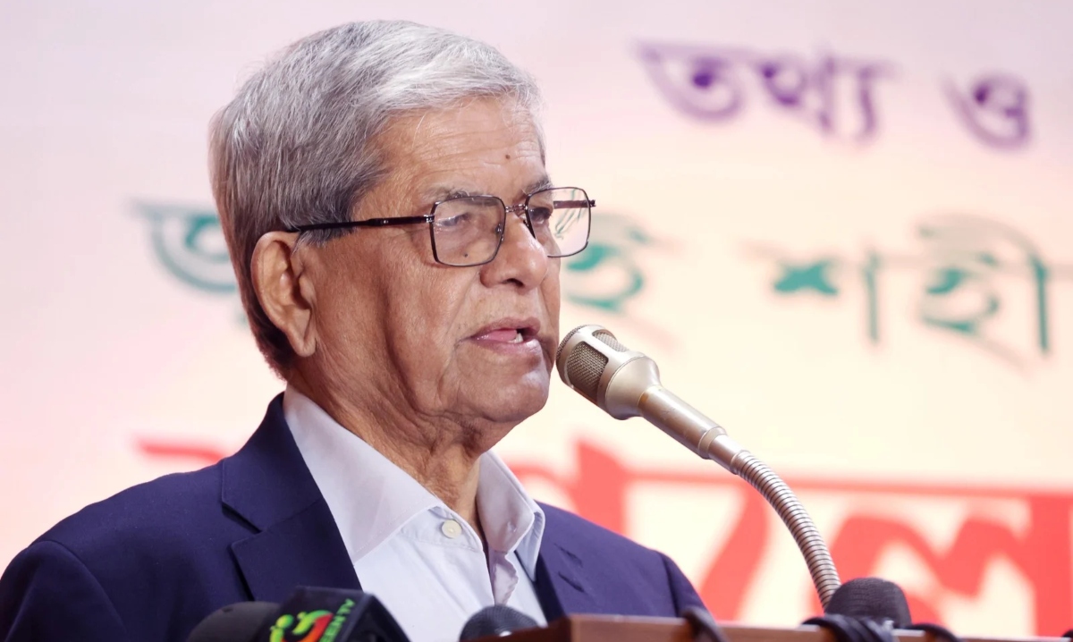 ‘কিছুই বদলায়নি’, রাষ্ট্র-প্রশাসনে কাঙ্ক্ষিত পরিবর্তন না হওয়ায় আক্ষেপ মির্জা ফখরুলের