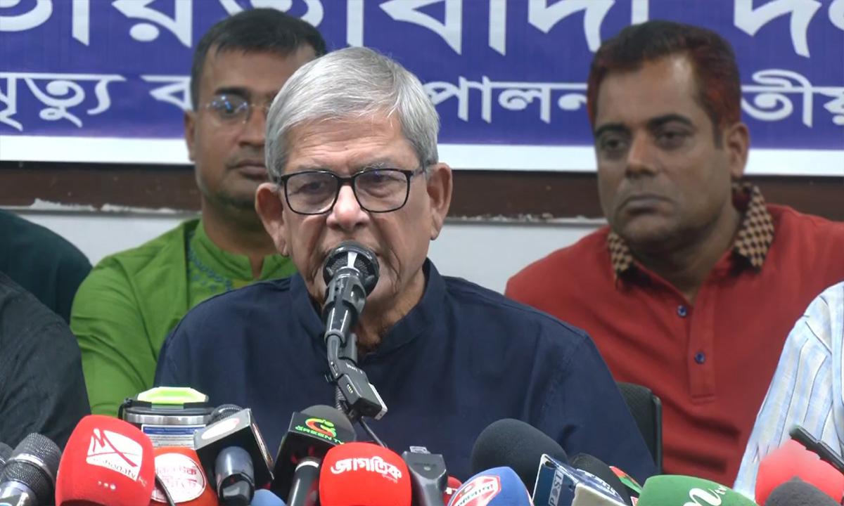 'ফ্যাসিবাদবিরোধী আন্দোলনে কোনো দৃশ্যমান ভূমিকা নেই জামায়াতের