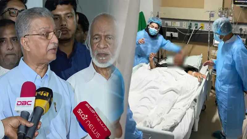 অস্ত্রোপচার শেষে নিবিড় পর্যবেক্ষণে মির্জা আব্বাস, পরবর্তী সিদ্ধান্ত আজ