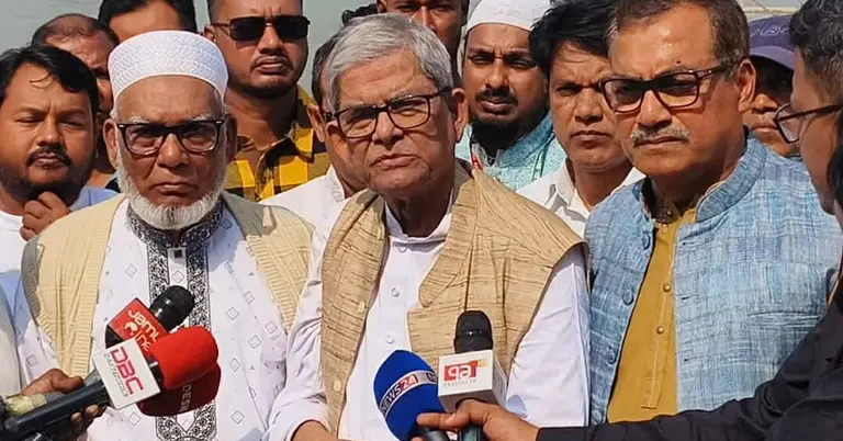 'ক্ষমতায় এলে ভারতের দাদাগিরি বন্ধ করবে বিএনপি'