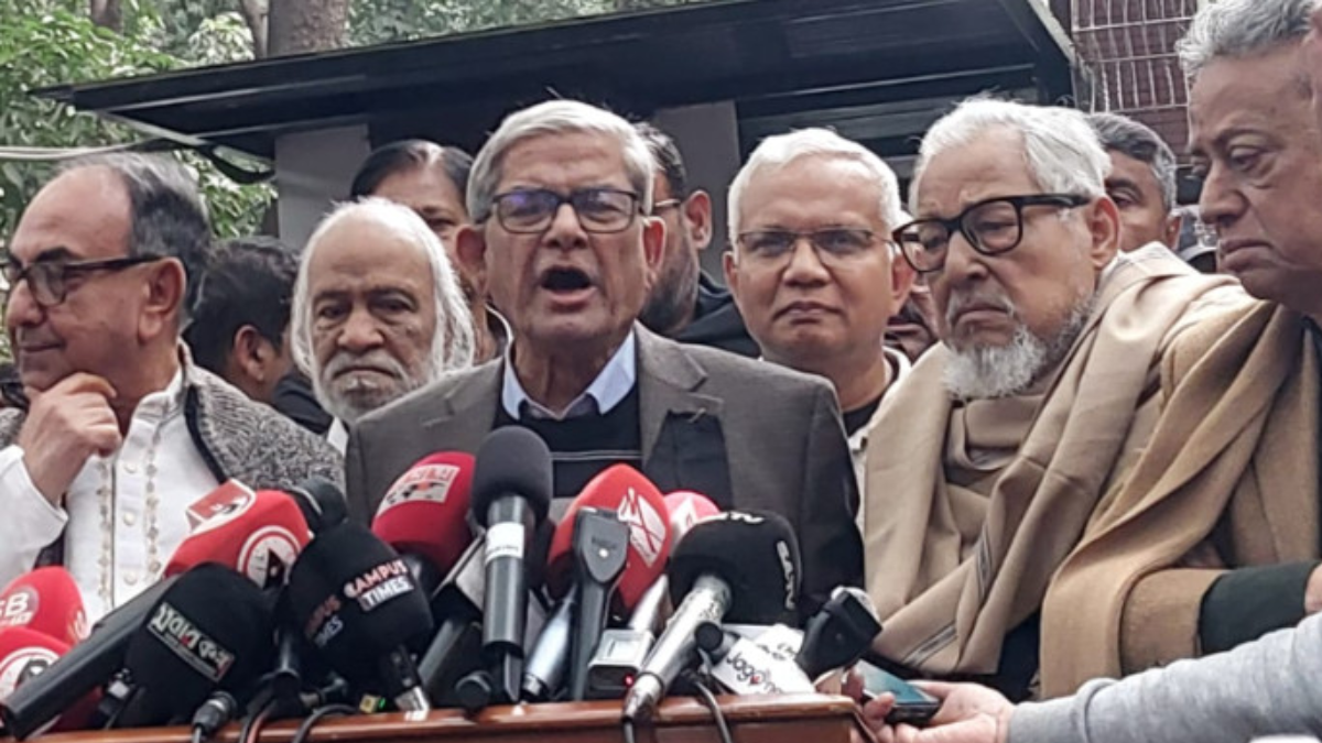 খালেদা জিয়ার জানাজা-দাফনে শৃঙ্খলা বজায় রাখার আহ্বান বিএনপি মহাসচিবের