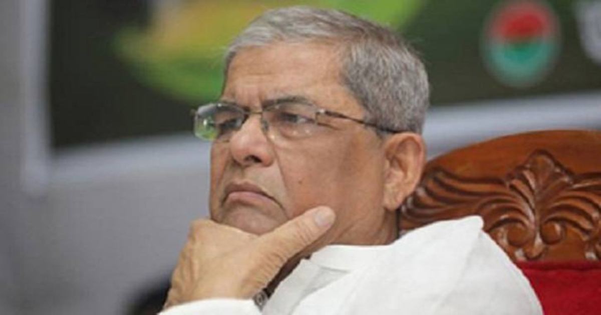 চিকিৎসা শেষে দেশে ফিরেই হাসপাতালে মির্জা ফখরুল