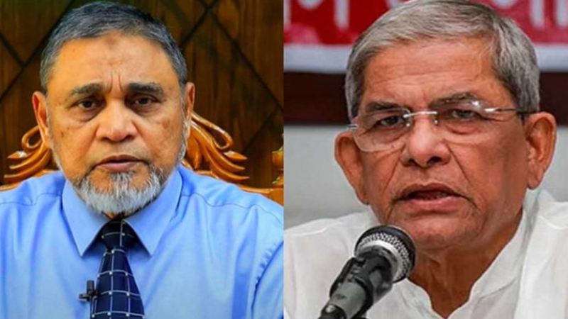 বিকেলে সিইসির সঙ্গে বৈঠকে বসছেন মির্জা ফখরুল