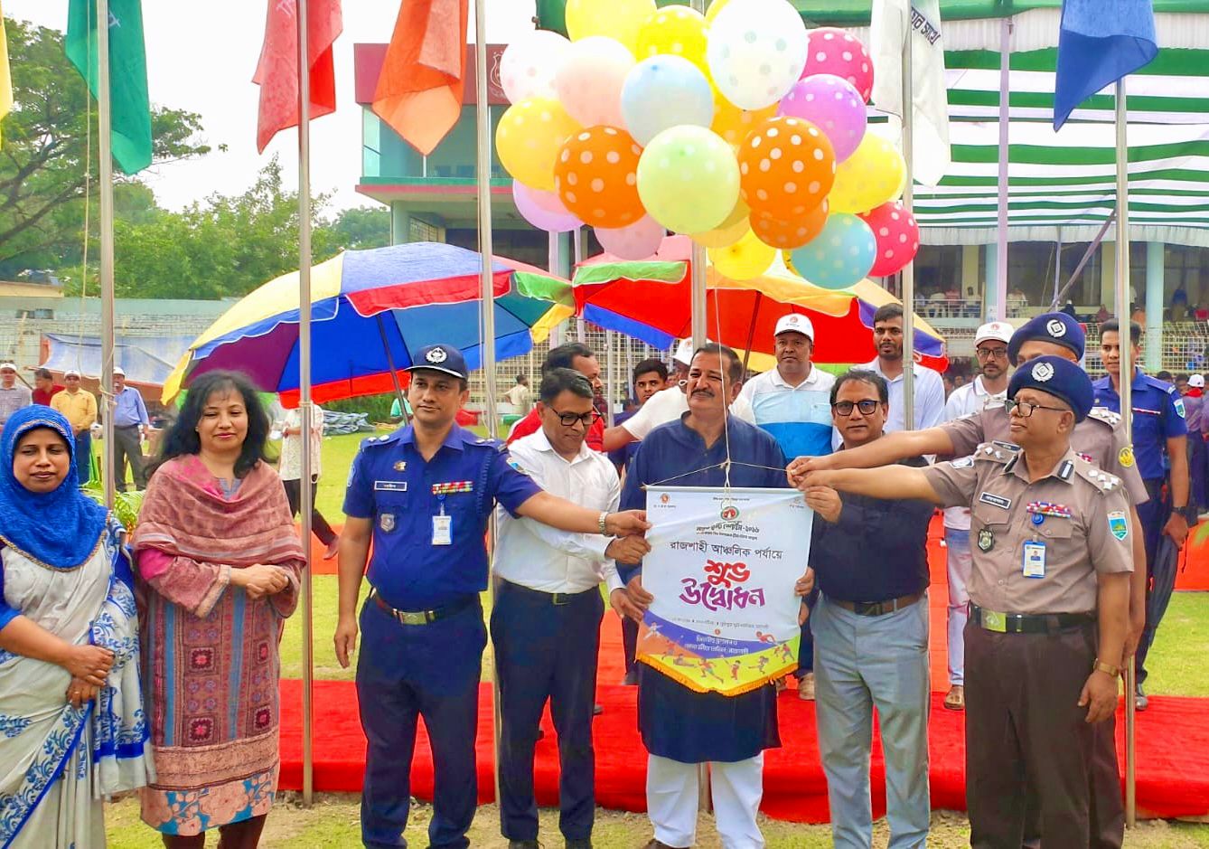 ক্রীড়াকে জনগণের দোরগোড়ায় পৌঁছে দিতে কাজ করছেন প্রধানমন্ত্রী : ভূমিমন্ত্রী