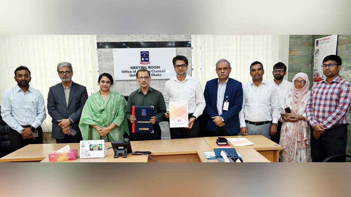 শিক্ষা-গবেষণায় ঢাবি ও ‘আমরা নারী’র সমঝোতা সই