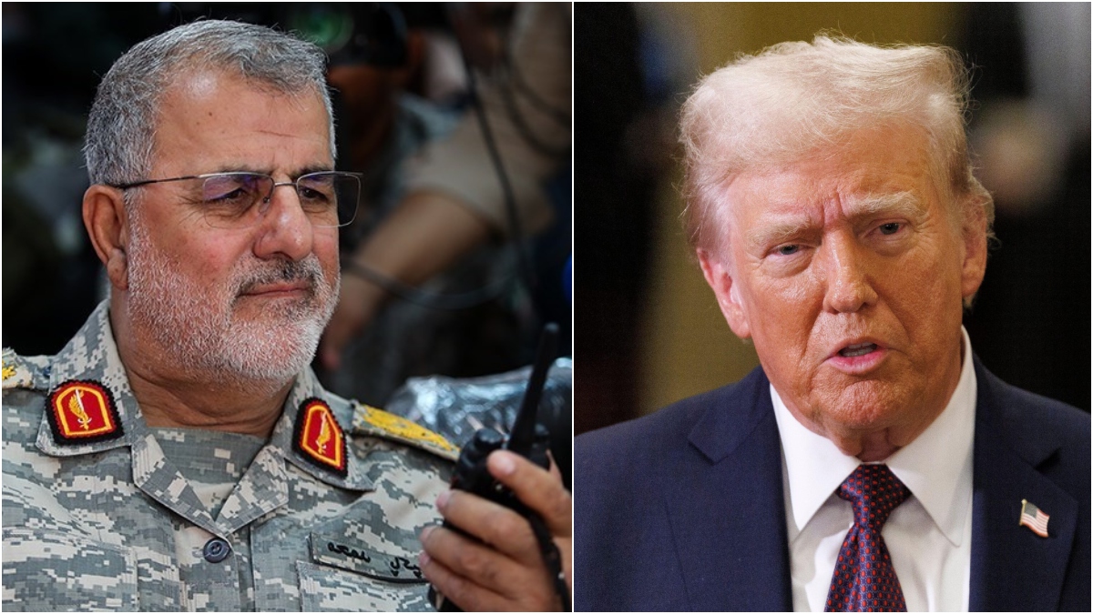 আঙুল ‘ট্রিগারে’— যুক্তরাষ্ট্রকে হুমকি ইরান কমান্ডারের