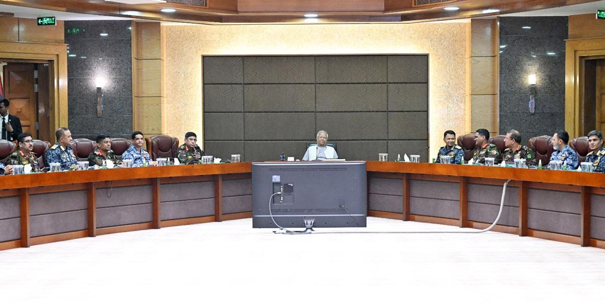 নির্বাচনে সশস্ত্র বাহিনীকে নিরপেক্ষতা ও পেশাদারিত্ব বজায় রাখার আহ্বান