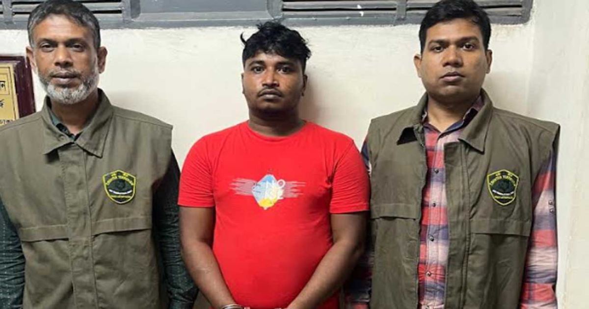 মোহাম্মদপুরের ছিনতাই চক্রের প্রধান ‘ভাগনে বিল্লাল’ গ্রেপ্তার