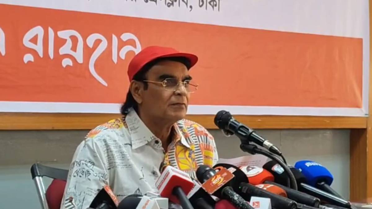 পুরস্কার নিলেও অর্থ নেবেন না, নীতিমালার সংস্কার চাইলেন মোহন রায়হান