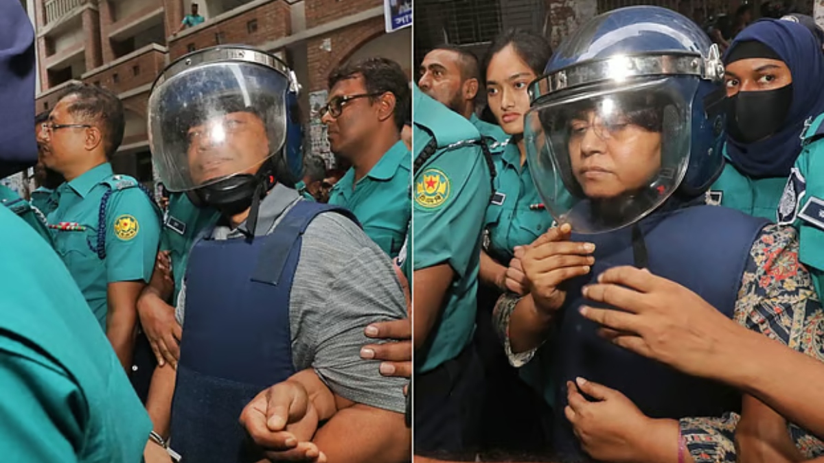 সাংবাদিক শাকিল-ফারজানার জামিন, তবে মিলছে না মুক্তি
