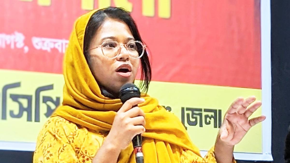 প্রার্থিতা ফেরাতে এবার হাইকোর্টে এনসিপির মনিরা