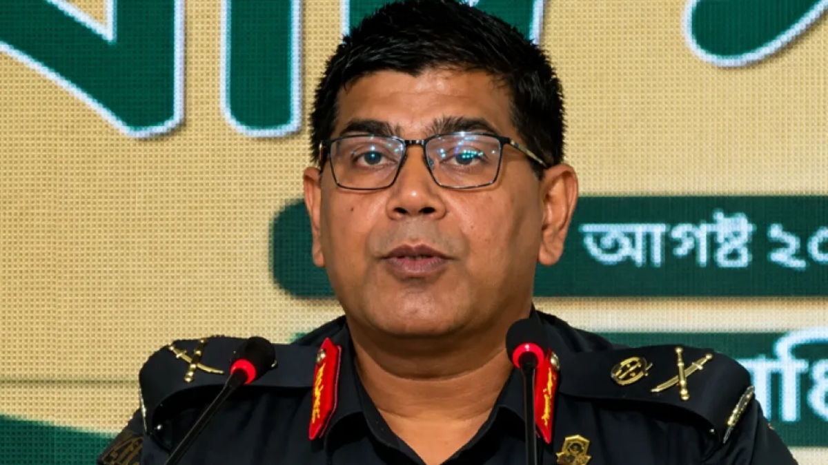 কারা মহাপরিদর্শককে সেনাবাহিনীতে ফেরত, প্রজ্ঞাপন জারি